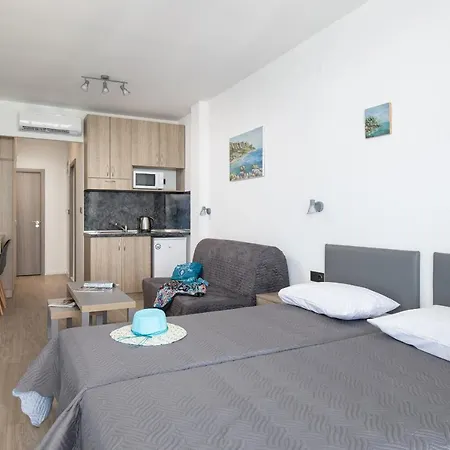 Aparthotel Grand Dodo's Triada Seaview Agia Triada (Thessaloniki)