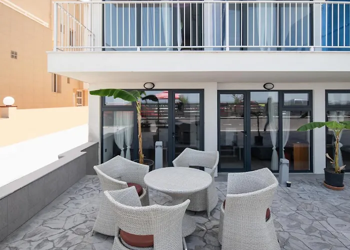 Grand Dodo's Triada Seaview Appart hôtel Agia Triada (Thessaloniki)