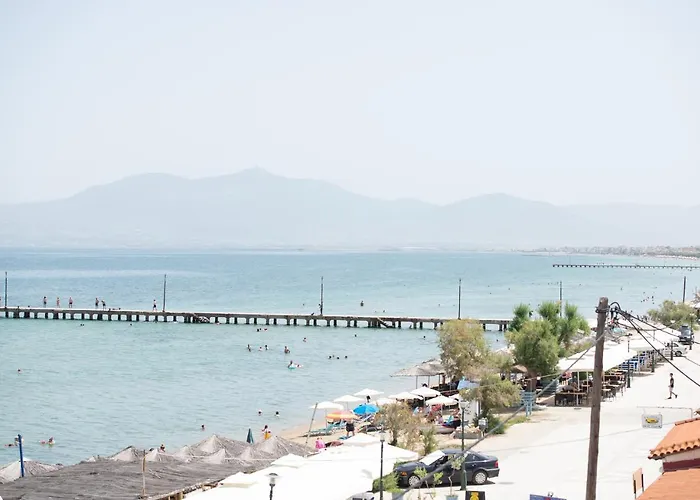 Grand Dodo's Triada Seaview Hotel apartamentowy Agia Triada (Thessaloniki)