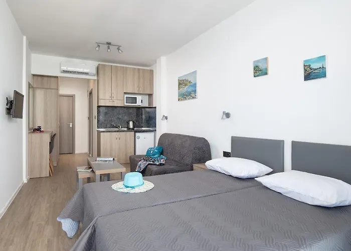Hotel de apartamente Grand Dodo's Triada Seaview Agia Triada (Thessaloniki)